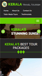 Mobile Screenshot of kerala-travel-tourism.com